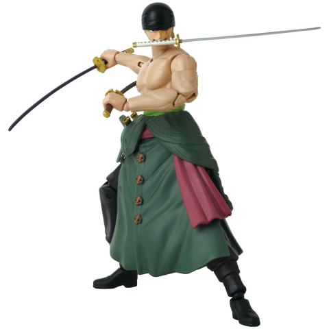 ANIME HEROES ONE PIECE - RORONOA ZORO THREE SWORD S BANDAI ANIME HEROES ONE PIECE - RORONOA ZORO THREE SWORD S BANDAI