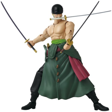 ANIME HEROES ONE PIECE - RORONOA ZORO THREE SWORD S BANDAI ANIME HEROES ONE PIECE - RORONOA ZORO THREE SWORD S BANDAI