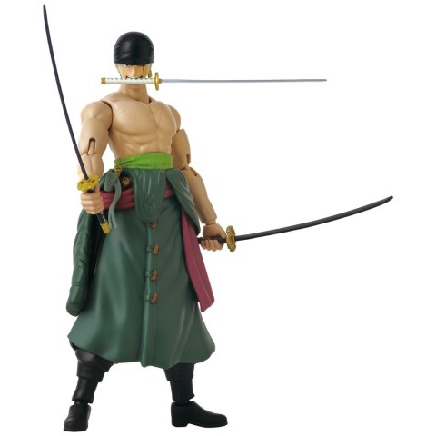 ANIME HEROES ONE PIECE - RORONOA ZORO THREE SWORD S BANDAI ANIME HEROES ONE PIECE - RORONOA ZORO THREE SWORD S BANDAI