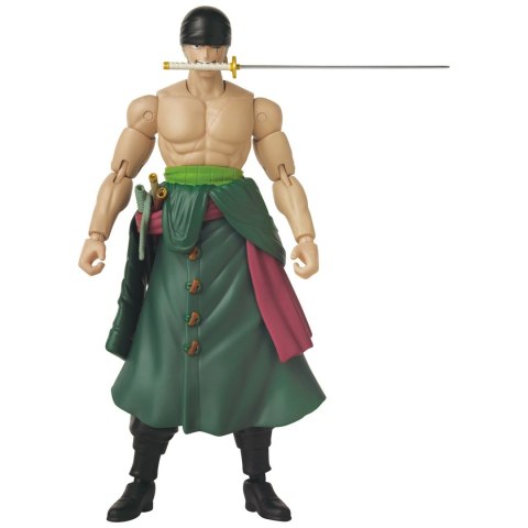 ANIME HEROES ONE PIECE - RORONOA ZORO THREE SWORD S BANDAI ANIME HEROES ONE PIECE - RORONOA ZORO THREE SWORD S BANDAI