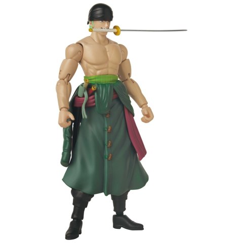 ANIME HEROES ONE PIECE - RORONOA ZORO THREE SWORD S BANDAI ANIME HEROES ONE PIECE - RORONOA ZORO THREE SWORD S BANDAI