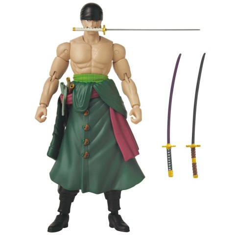 ANIME HEROES ONE PIECE - RORONOA ZORO THREE SWORD S BANDAI ANIME HEROES ONE PIECE - RORONOA ZORO THREE SWORD S BANDAI