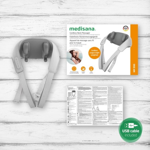 Bezprzewodowy masażer karku Medisana NM 990 Medisana Bezprzewodowy masażer karku Medisana NM 990 Medisana
