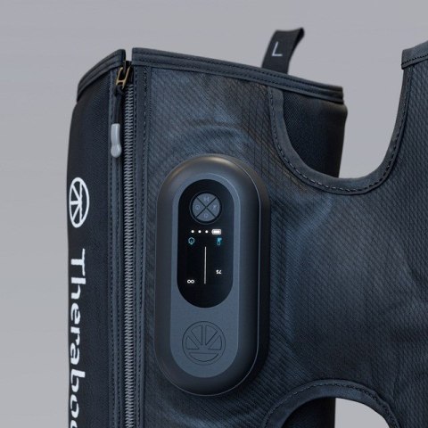 Buty kompresyjne Therabody JetBoots Prime S - urządzenie do masażu limfatycznego Therabody Buty kompresyjne Therabody JetBoots Prime S - urządzenie do masażu limfatycznego Therabody