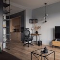 Ergonomiczny fotel biurowy ACTIVEJET T5 czarny Activejet