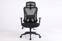 Ergonomiczny fotel biurowy ACTIVEJET T5 czarny Activejet