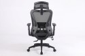 Ergonomiczny fotel biurowy ACTIVEJET T5 czarny Activejet