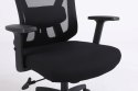 Ergonomiczny fotel biurowy ACTIVEJET T5 czarny Activejet