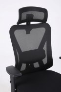 Ergonomiczny fotel biurowy ACTIVEJET T5 czarny Activejet