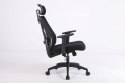 Ergonomiczny fotel biurowy ACTIVEJET T5 czarny Activejet