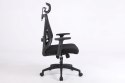 Ergonomiczny fotel biurowy ACTIVEJET T5 czarny Activejet