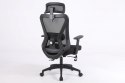 Ergonomiczny fotel biurowy ACTIVEJET T5 czarny Activejet