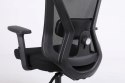 Ergonomiczny fotel biurowy ACTIVEJET T5 czarny Activejet