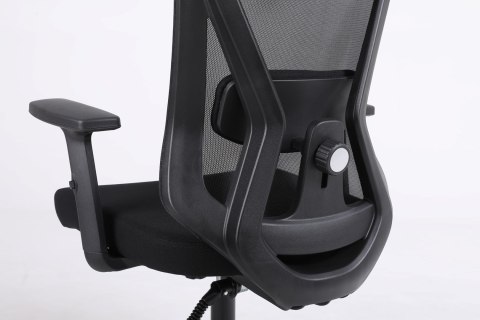Ergonomiczny fotel biurowy ACTIVEJET T5 czarny Activejet Ergonomiczny fotel biurowy ACTIVEJET T5 czarny Activejet