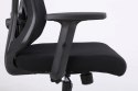 Ergonomiczny fotel biurowy ACTIVEJET T5 czarny Activejet