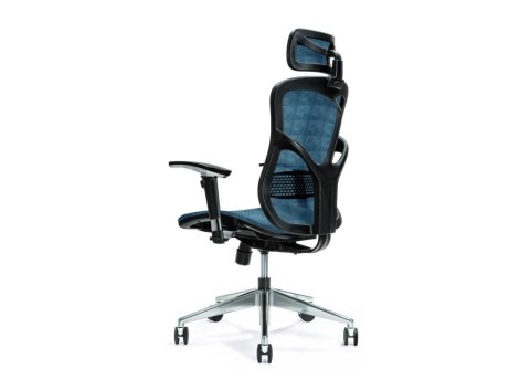 Ergonomiczny fotel biurowy ERGO 500 niebieski BEMONDI Ergonomiczny fotel biurowy ERGO 500 niebieski BEMONDI