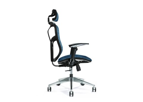 Ergonomiczny fotel biurowy ERGO 500 niebieski BEMONDI Ergonomiczny fotel biurowy ERGO 500 niebieski BEMONDI