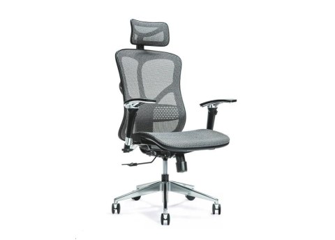Ergonomiczny fotel biurowy ERGO 500 szary BEMONDI Ergonomiczny fotel biurowy ERGO 500 szary BEMONDI