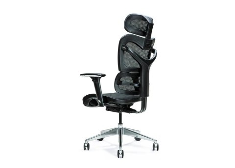 Ergonomiczny fotel biurowy ERGO 600 czarny BEMONDI Ergonomiczny fotel biurowy ERGO 600 czarny BEMONDI
