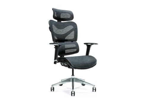 Ergonomiczny fotel biurowy ERGO 600 czarny BEMONDI Ergonomiczny fotel biurowy ERGO 600 czarny BEMONDI