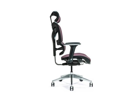 Ergonomiczny fotel biurowy ERGO 600 śliwkowy BEMONDI Ergonomiczny fotel biurowy ERGO 600 śliwkowy BEMONDI