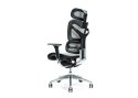 Ergonomiczny fotel biurowy ERGO 700 szary BEMONDI