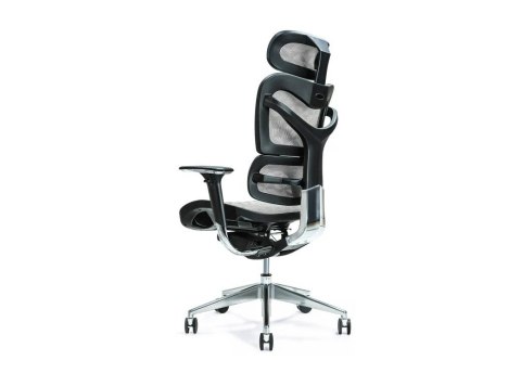 Ergonomiczny fotel biurowy ERGO 700 szary BEMONDI