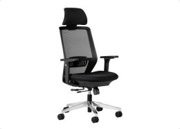 Ergonomiczny fotel biurowy SPECTRUM czarny BEMONDI