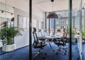 Ergonomiczny fotel biurowy SPECTRUM czarny BEMONDI