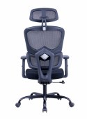 Ergonomiczny fotel biurowy T6 czarny Tuckano