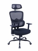 Ergonomiczny fotel biurowy T6 czarny Tuckano