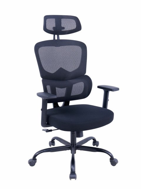 Ergonomiczny fotel biurowy T6 czarny Tuckano Ergonomiczny fotel biurowy T6 czarny Tuckano
