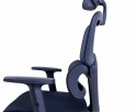 Ergonomiczny fotel biurowy T6 czarny Tuckano