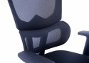 Ergonomiczny fotel biurowy T6 czarny Tuckano