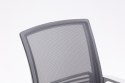 Fotel biurowy ACTIVEJET YK01 szary Activejet