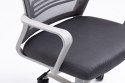 Fotel biurowy ACTIVEJET YK01 szary Activejet