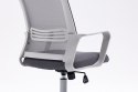 Fotel biurowy ACTIVEJET YK01 szary Activejet