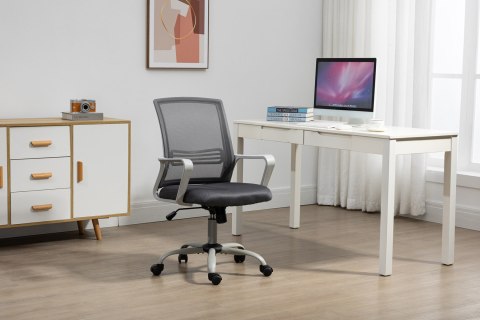 Fotel biurowy ACTIVEJET YK01 szary Activejet Fotel biurowy ACTIVEJET YK01 szary Activejet