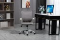 Fotel biurowy ACTIVEJET YK507 szary Activejet