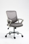 Fotel biurowy ACTIVEJET YK507 szary Activejet