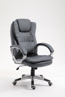 Fotel biurowy z masażem, podgrzewany ACTIVEJET YK7304 szary Activejet
