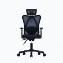 GEMBIRD BIUROWY FOTEL ERGONOMICZNY ONYX CZARNY GEMBIRD