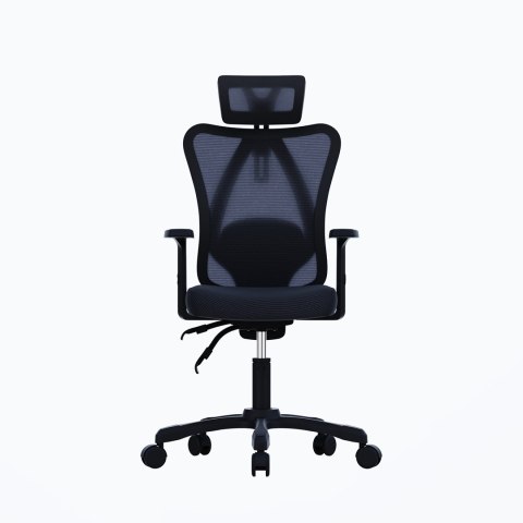 GEMBIRD BIUROWY FOTEL ERGONOMICZNY ONYX CZARNY GEMBIRD