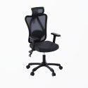 GEMBIRD BIUROWY FOTEL ERGONOMICZNY ONYX CZARNY GEMBIRD