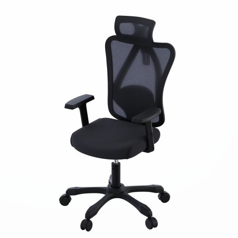 GEMBIRD BIUROWY FOTEL ERGONOMICZNY ONYX CZARNY GEMBIRD GEMBIRD BIUROWY FOTEL ERGONOMICZNY ONYX CZARNY GEMBIRD