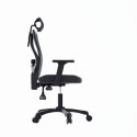 GEMBIRD BIUROWY FOTEL ERGONOMICZNY ONYX CZARNY GEMBIRD