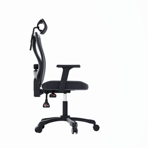 GEMBIRD BIUROWY FOTEL ERGONOMICZNY ONYX CZARNY GEMBIRD GEMBIRD BIUROWY FOTEL ERGONOMICZNY ONYX CZARNY GEMBIRD