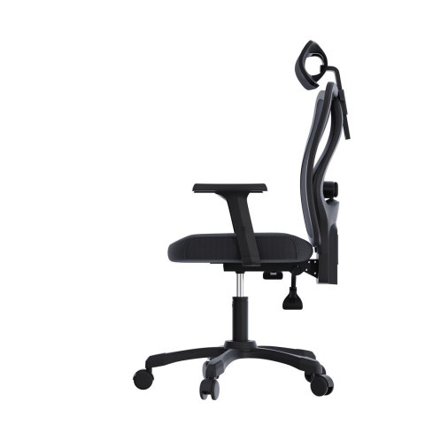 GEMBIRD BIUROWY FOTEL ERGONOMICZNY ONYX CZARNY GEMBIRD GEMBIRD BIUROWY FOTEL ERGONOMICZNY ONYX CZARNY GEMBIRD