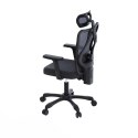 GEMBIRD BIUROWY FOTEL ERGONOMICZNY ONYX CZARNY GEMBIRD