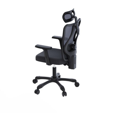 GEMBIRD BIUROWY FOTEL ERGONOMICZNY ONYX CZARNY GEMBIRD GEMBIRD BIUROWY FOTEL ERGONOMICZNY ONYX CZARNY GEMBIRD